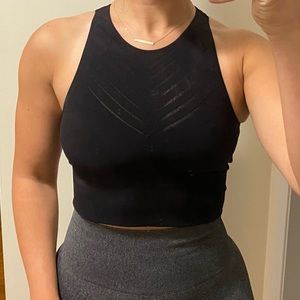 Adidas Fitted Workout Crop